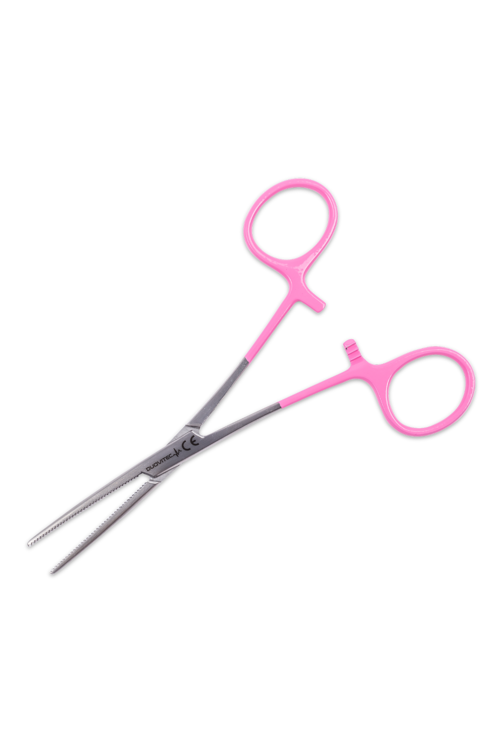 Enfermania Instrumental pince Kocher-Kelly 14 cm inox rose