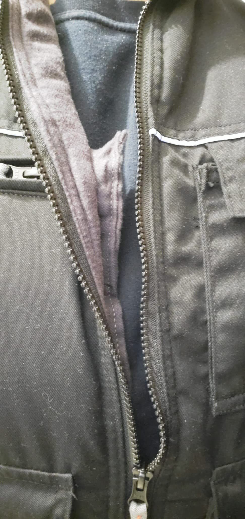 Würth MODYF Classic Gilet travail matelassé noir poches