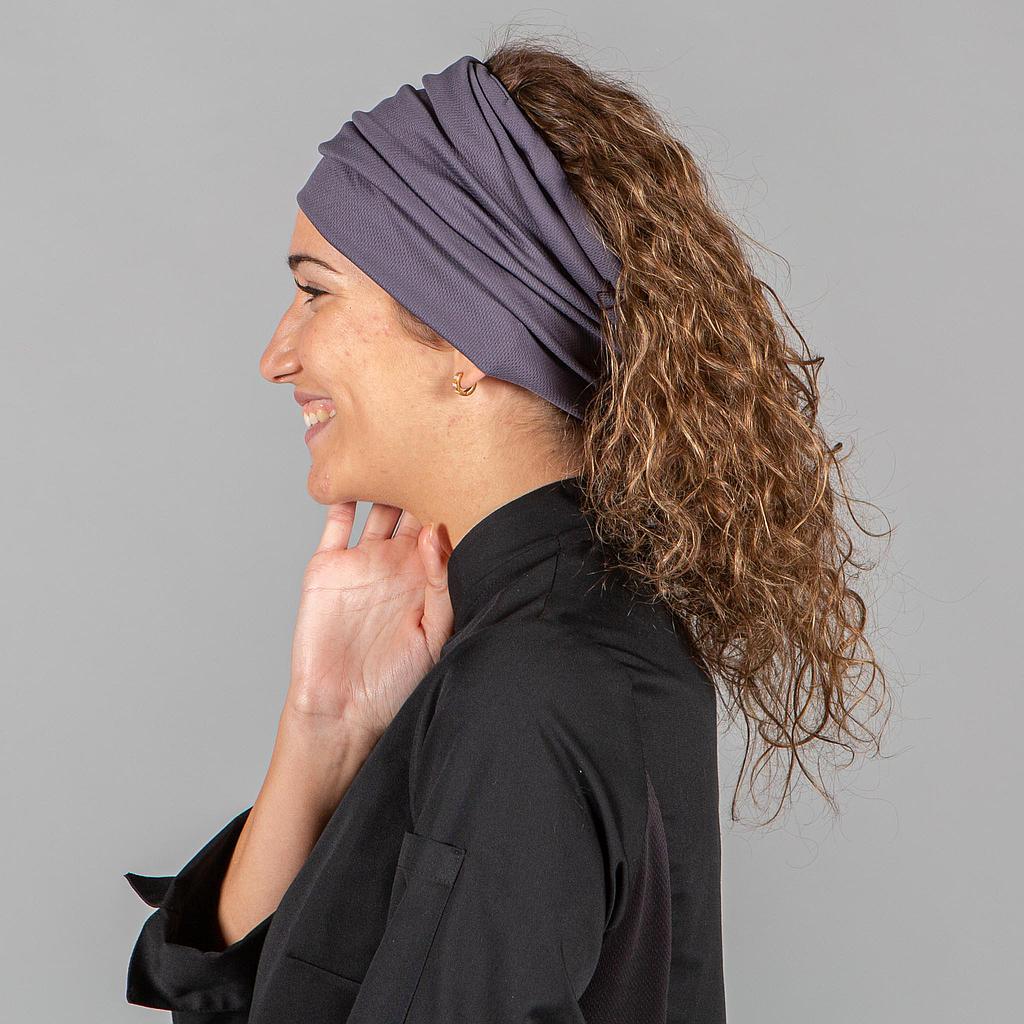 GARY'S Bandana Plain bandana blanc taille unique respirant