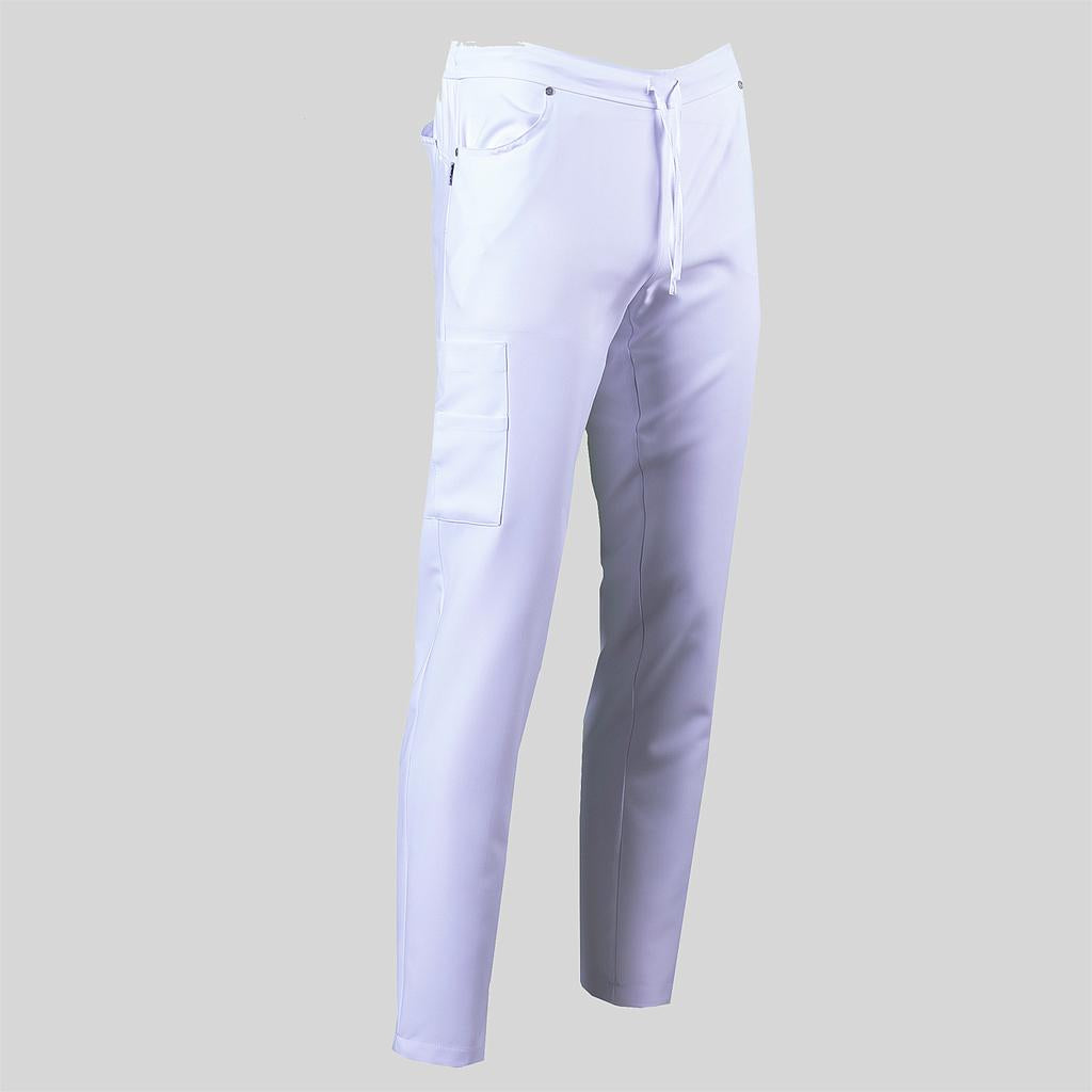 Gary's Elastik pantalon médical noir multipoche taille M