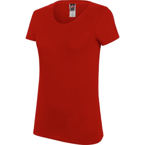 Würth MODYF Job+ JOB+ t-shirt femme rouge XS coton