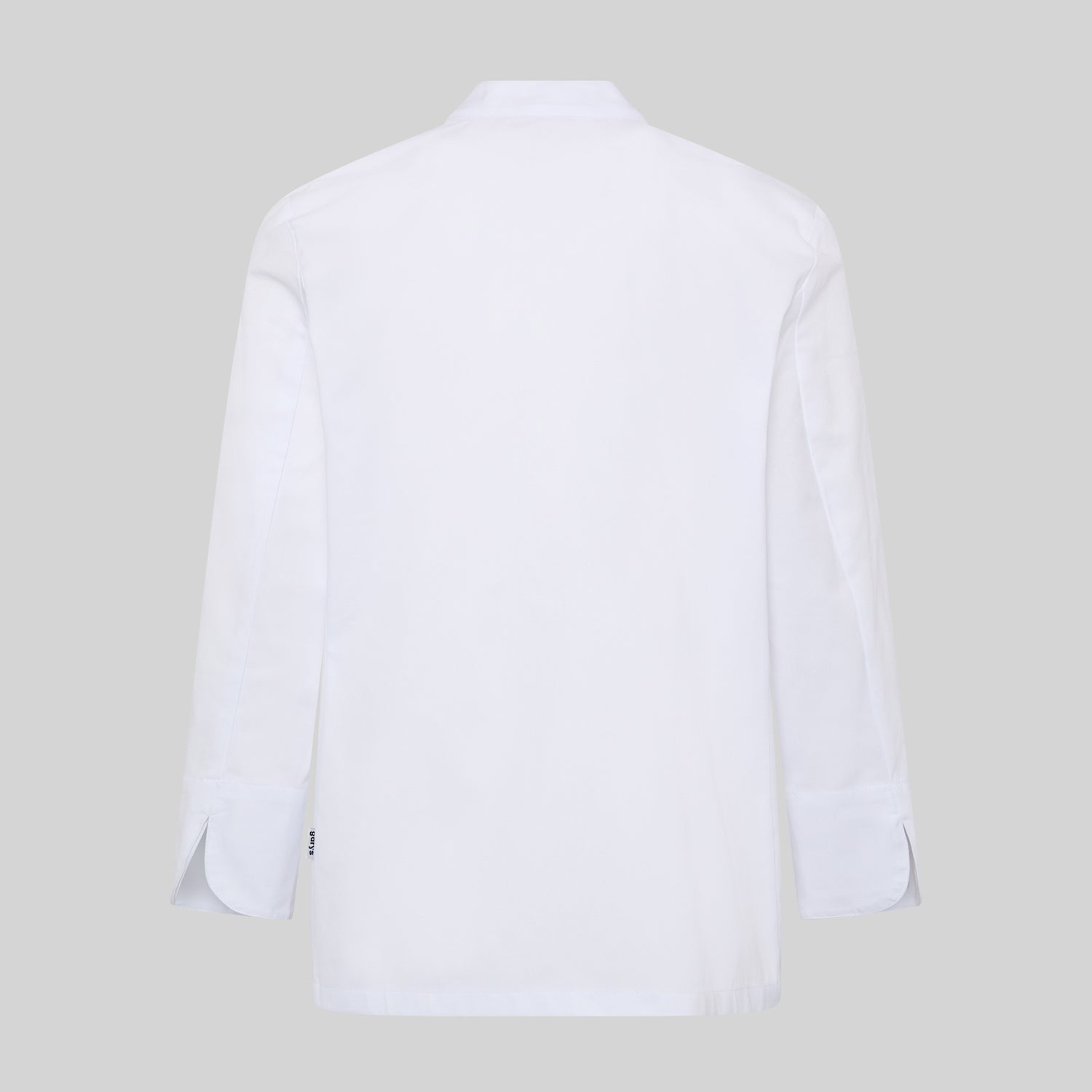 Gary's Chef Jackets veste cuisine blanche manches longues velcro