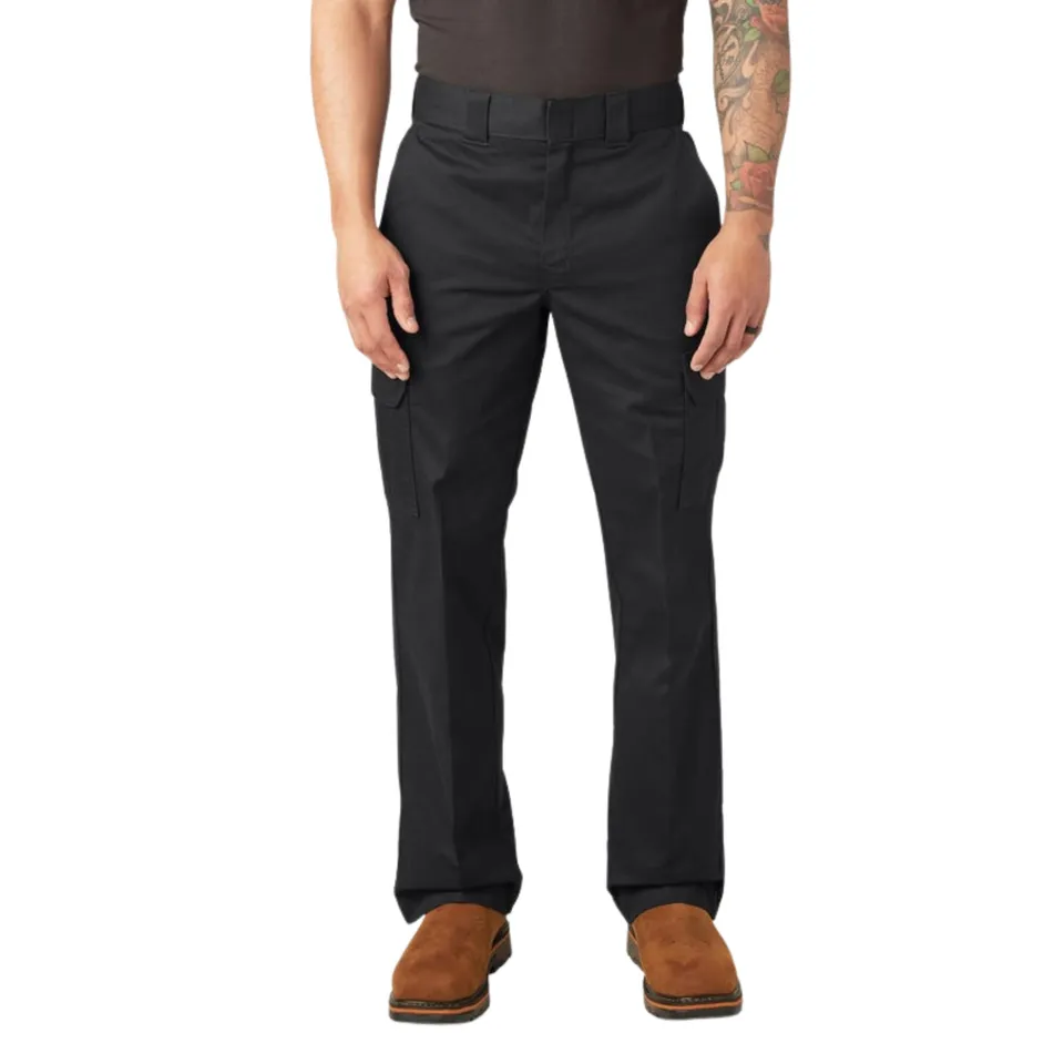 Dickies Cargo pantalon travail noir relaxed 32W/30L