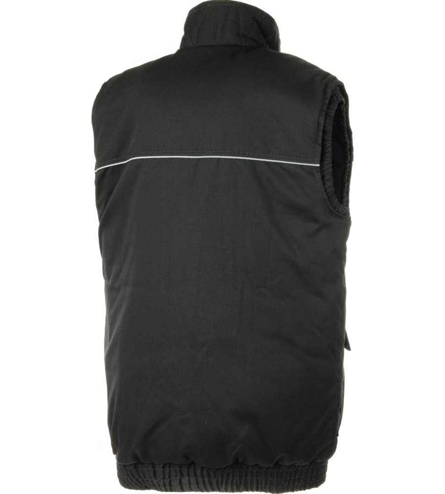Würth MODYF Classic Gilet travail matelassé noir poches