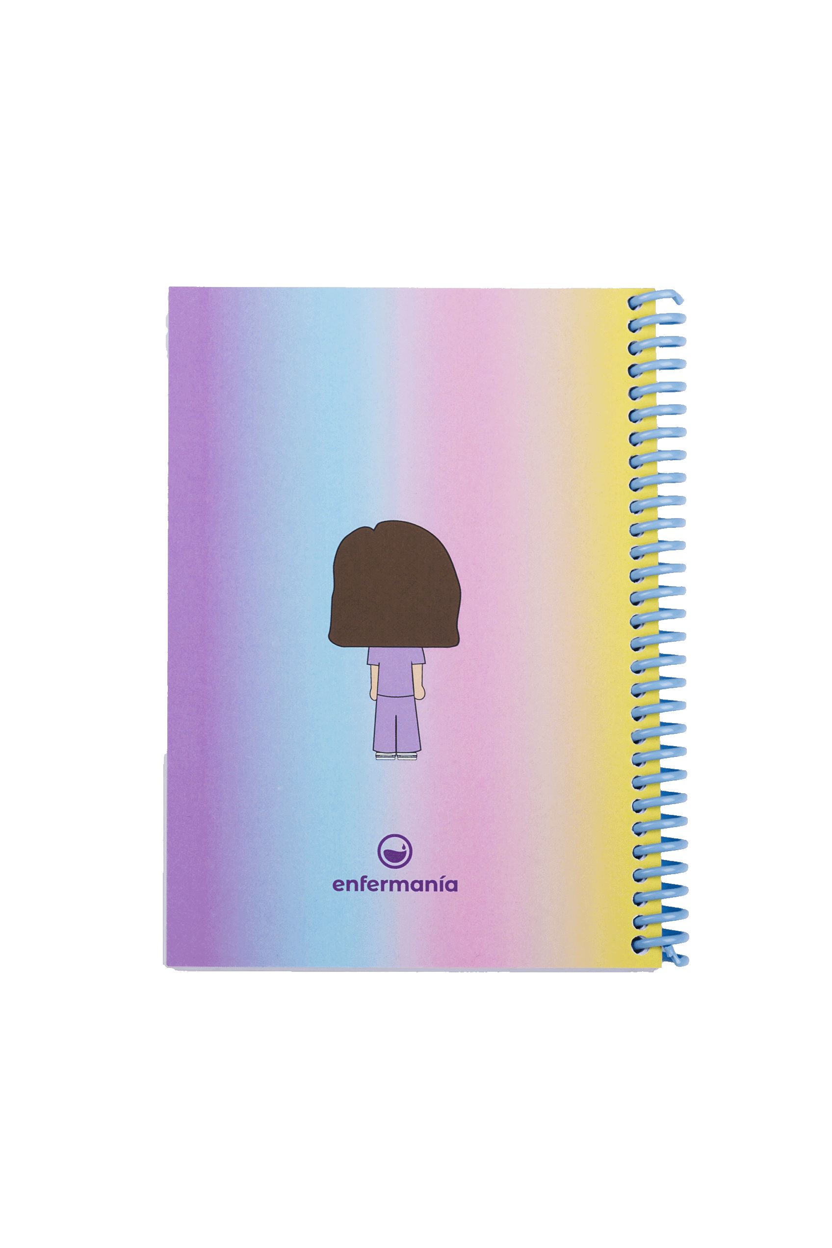 Enfermania Papelería Carnet A6 Basic Colours 50 pages poche