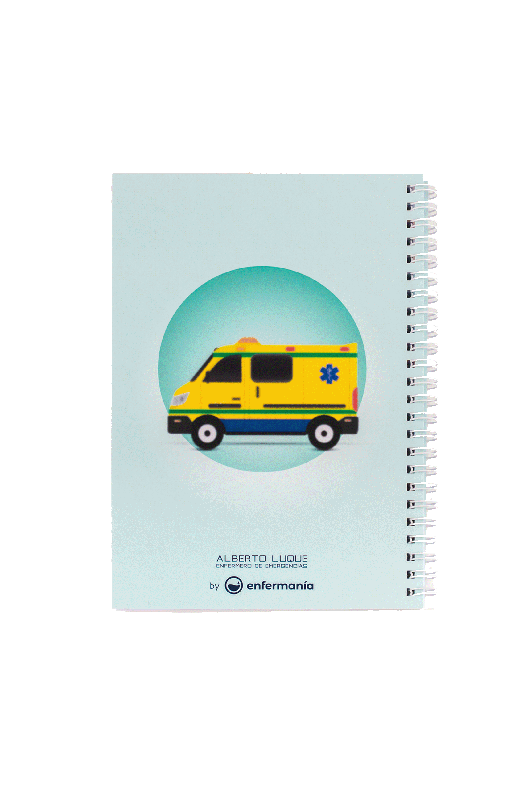 Enfermania Papelería Batallas carnet A5 50 pages spirale