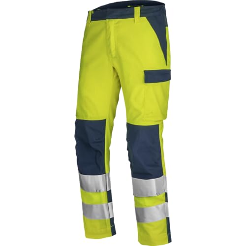 Würth MODYF Adequacy pantalon travail multinorme jaune/marine 62