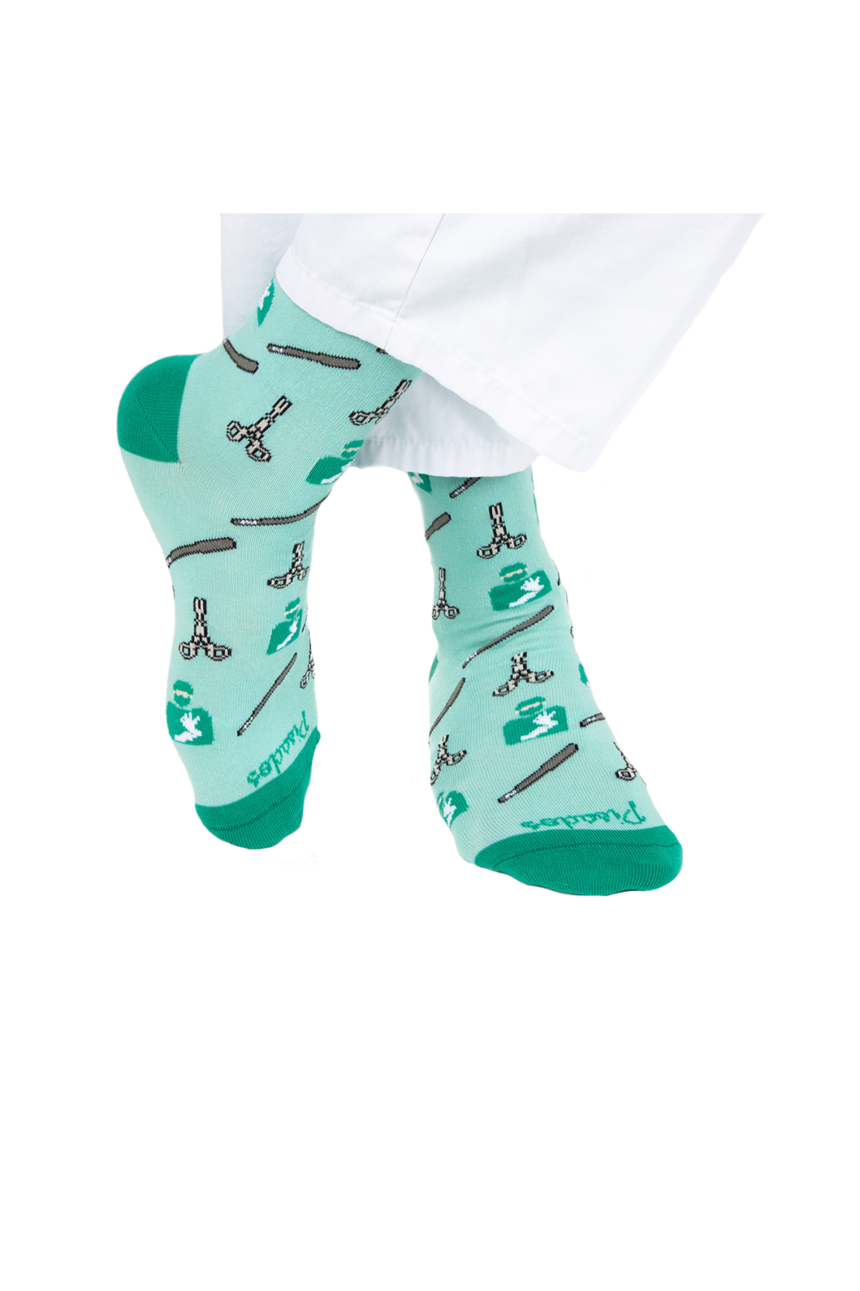 Enfermania Ropa Chaussettes Sin Anestesia uniforme soignant