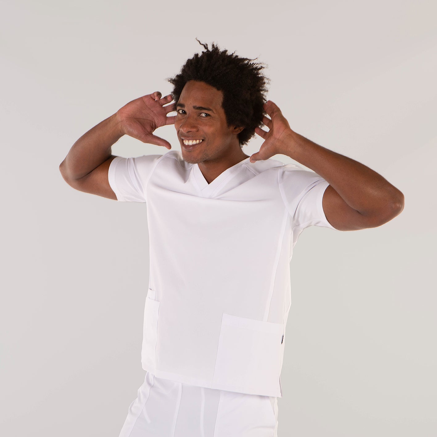 Gary's Tadeo blouse médicale homme marine M manches courtes