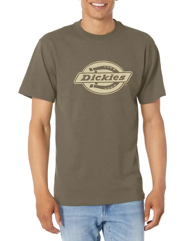 Dickies T-shirt homme manches courtes logo noir L lourd