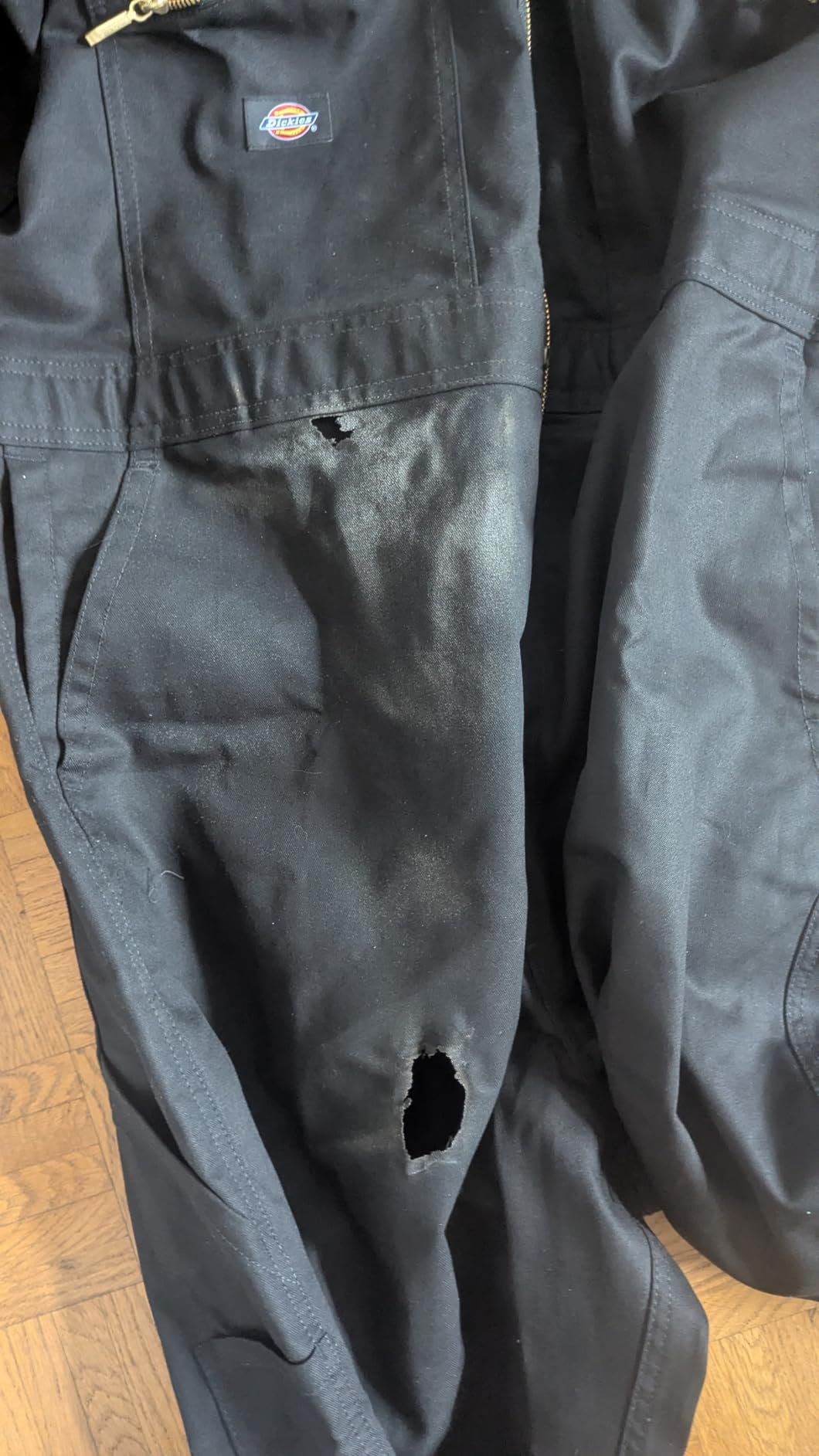 Dickies Redhawk Combinaison Travail Coton Vert Lincoln 3XL