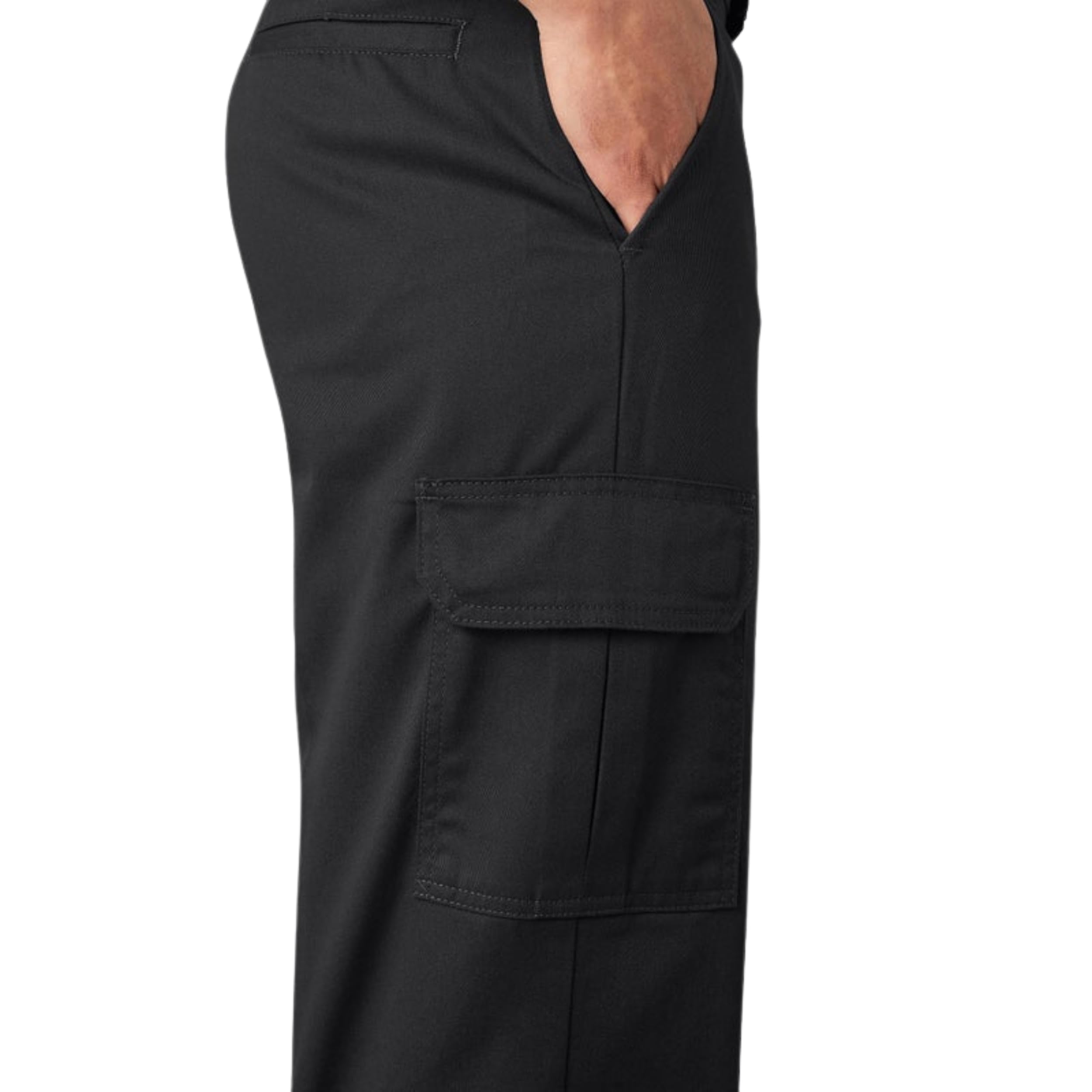 Dickies Cargo pantalon travail noir relaxed 32W/30L