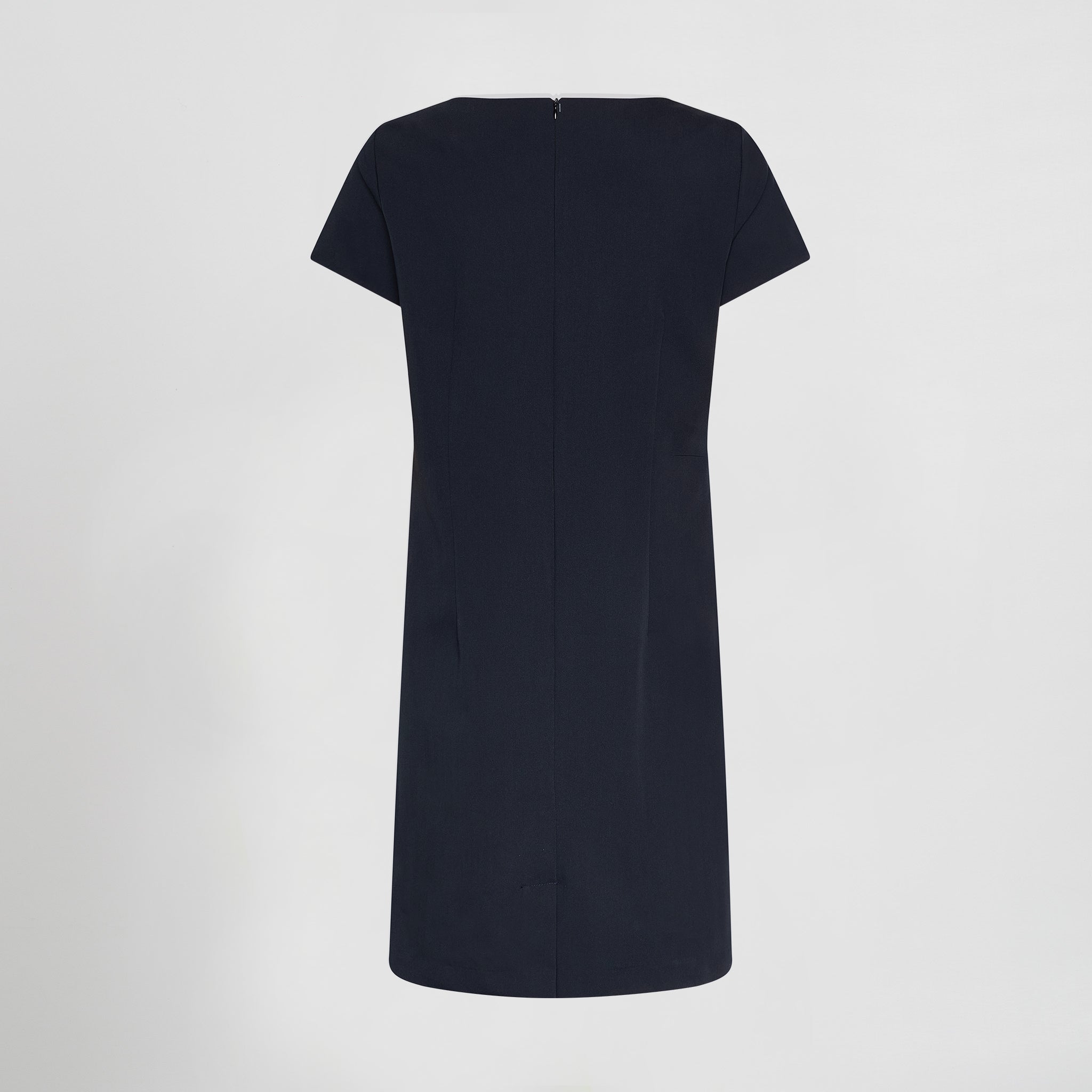 GARY'S Trivial robe travail manche courte noire