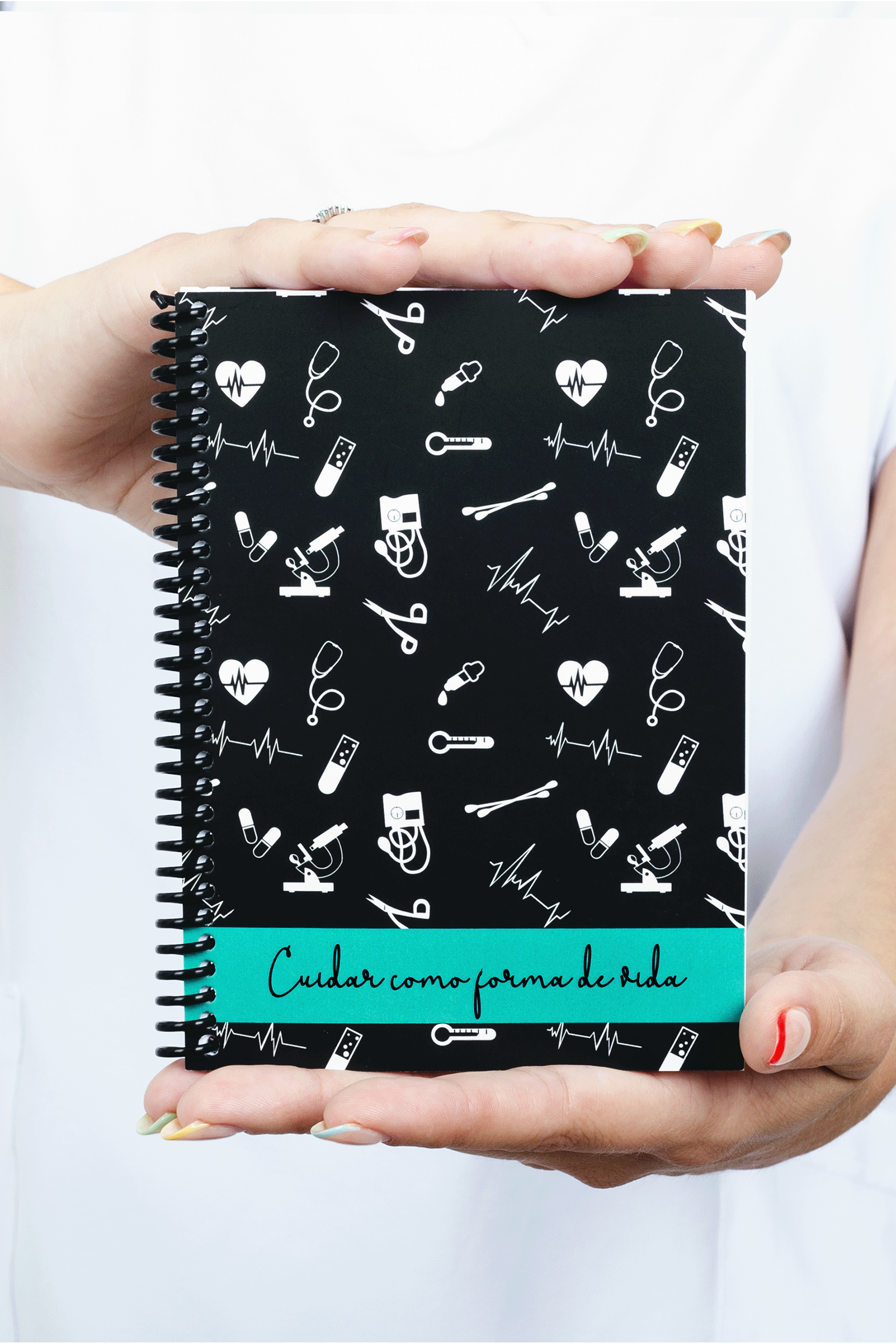 Enfermania Papelería Libreta A6 Black Edition carnet poche