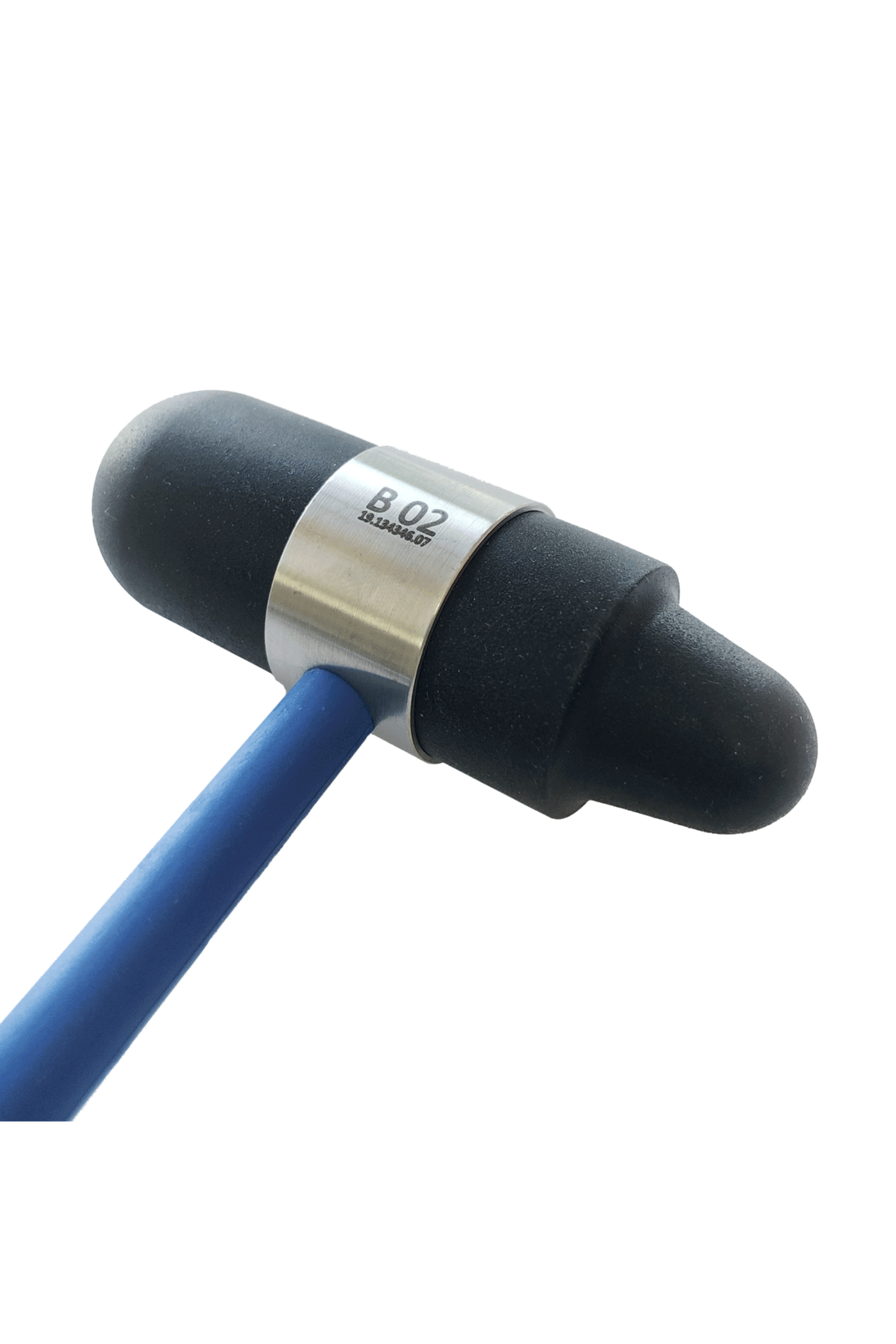 Enfermania Instrumental Colorflex marteau a reflexes gris 17 cm