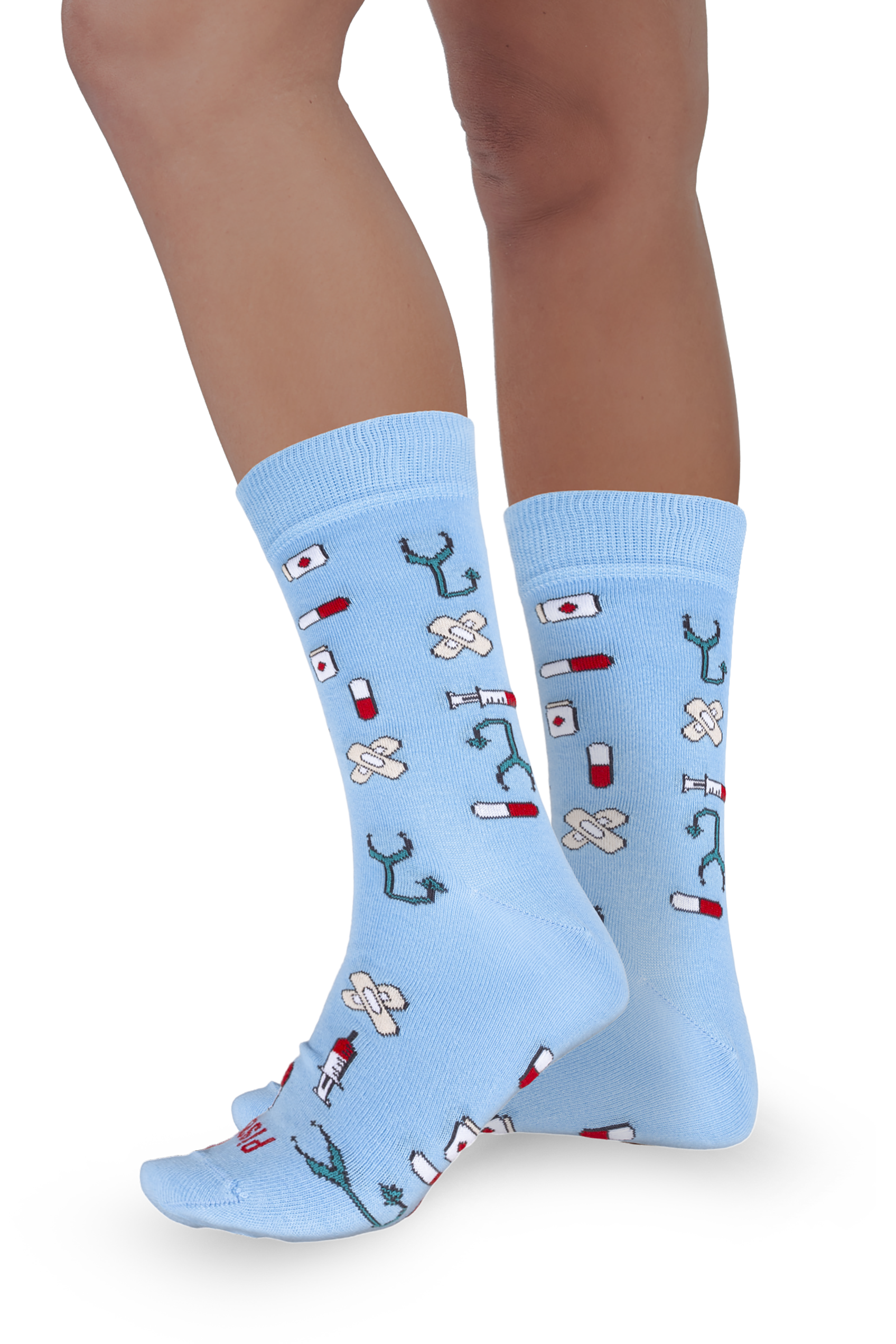 Enfermania Healthy Tools chaussettes médicales roses 36-40