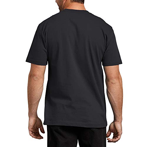 Dickies T-shirts tee-shirt lourd noir coton manches courtes