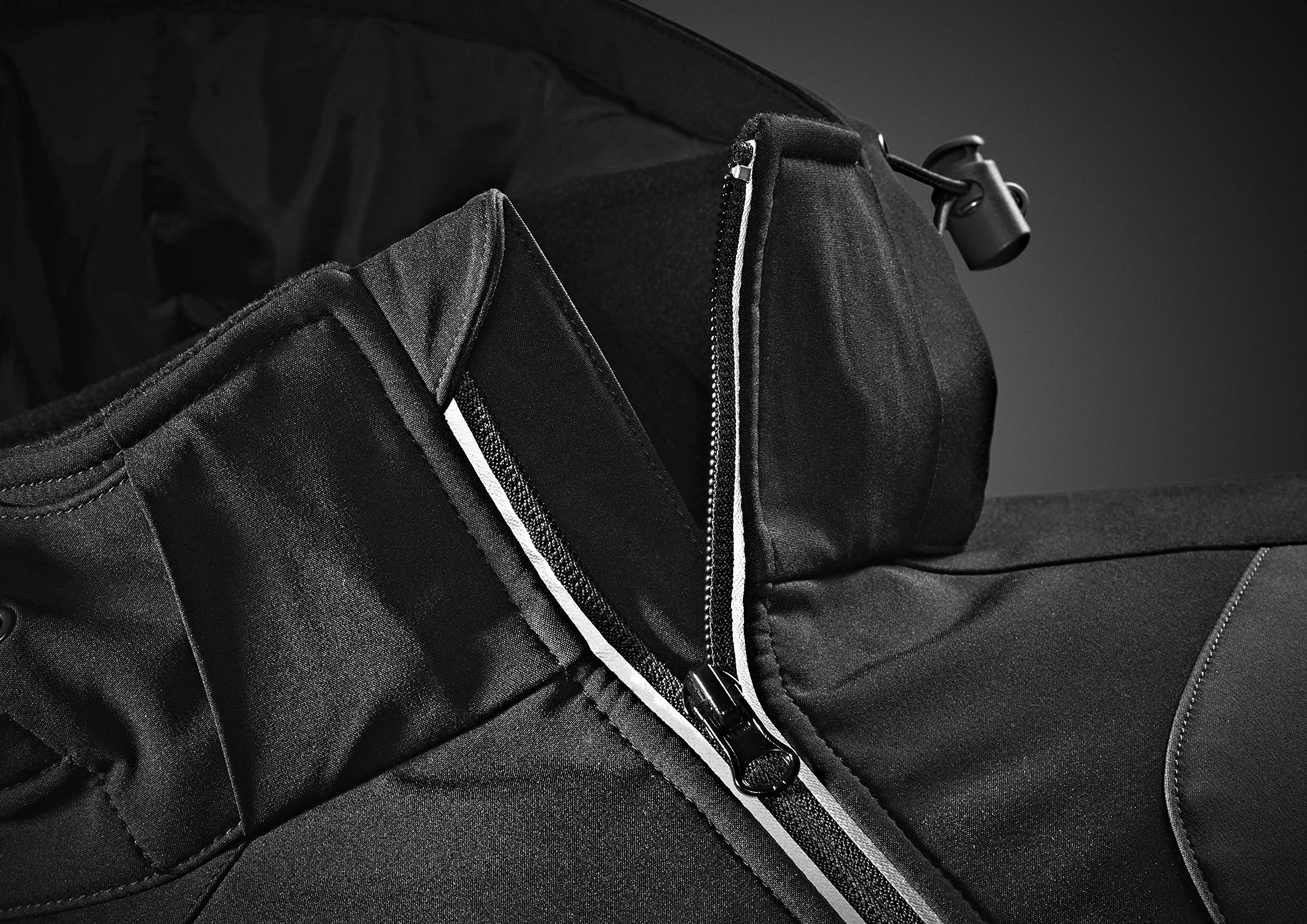Dickies Winter Softshell Veste Homme Noir S Imperméable