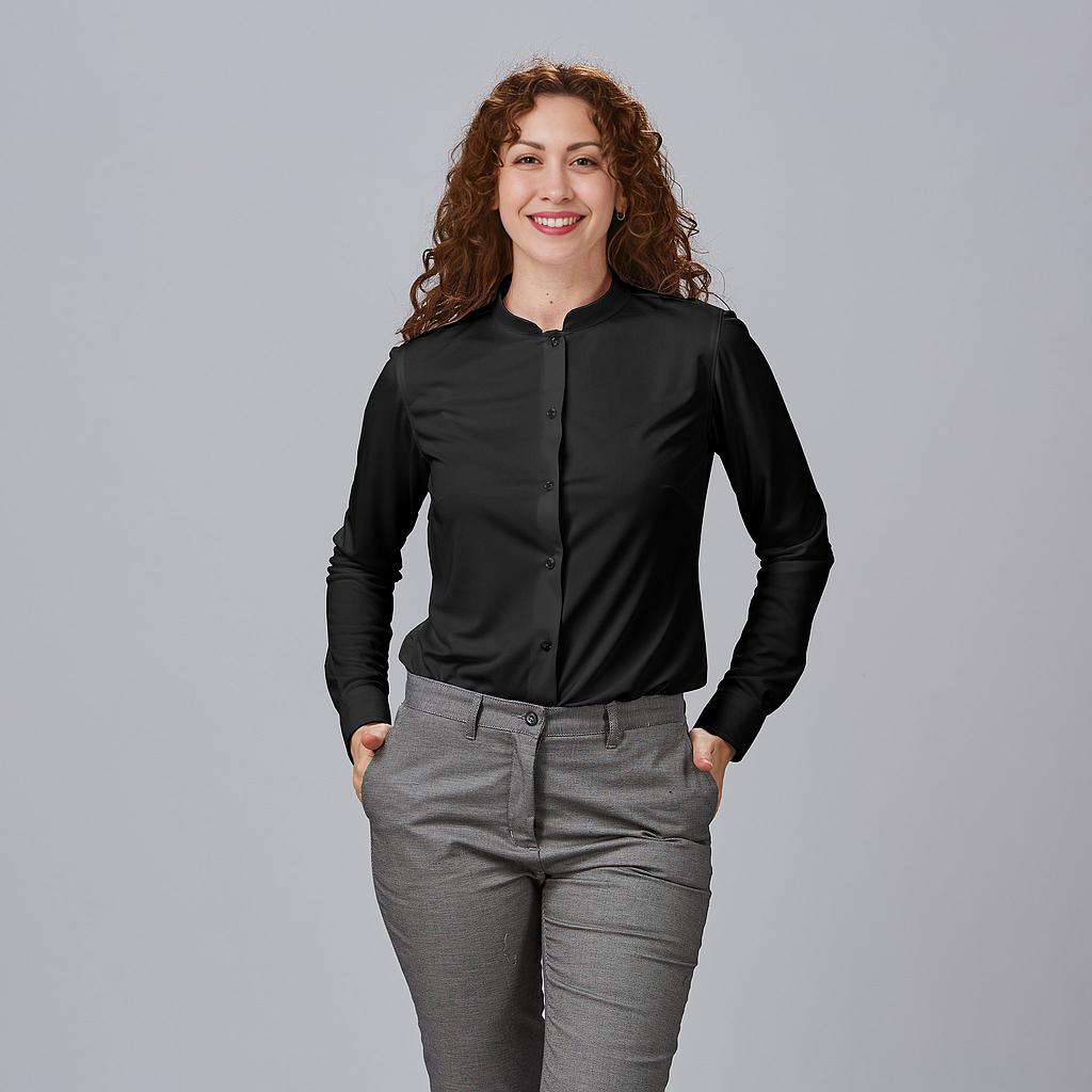 Gary's Shirts Renata Interlock Noir - Taille M