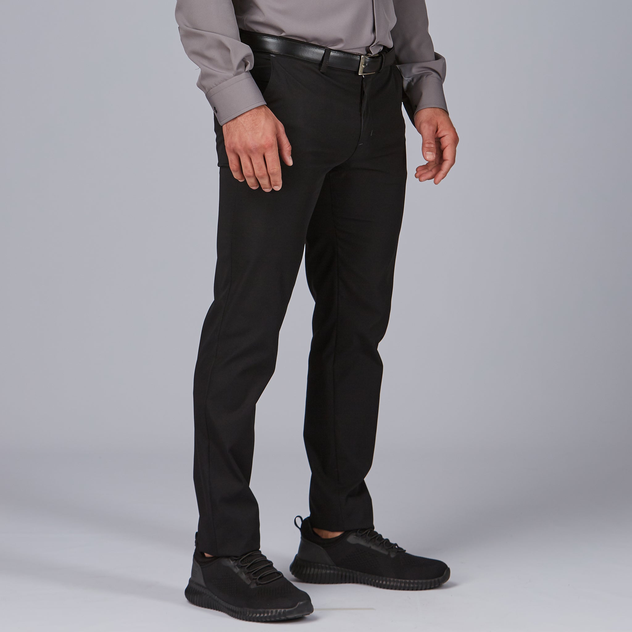 Gary's Cold pantalon chino homme noir coton