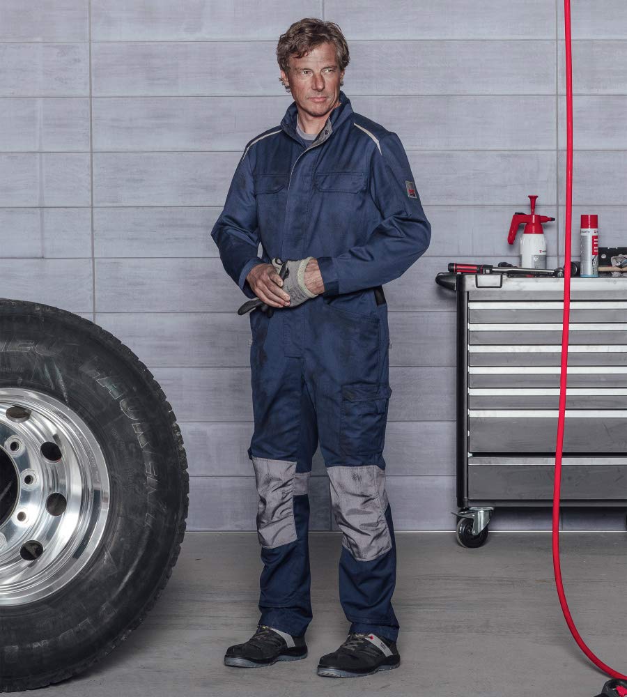 Würth MODYF Cetus combinaison de travail marine/grise anti-rayures
