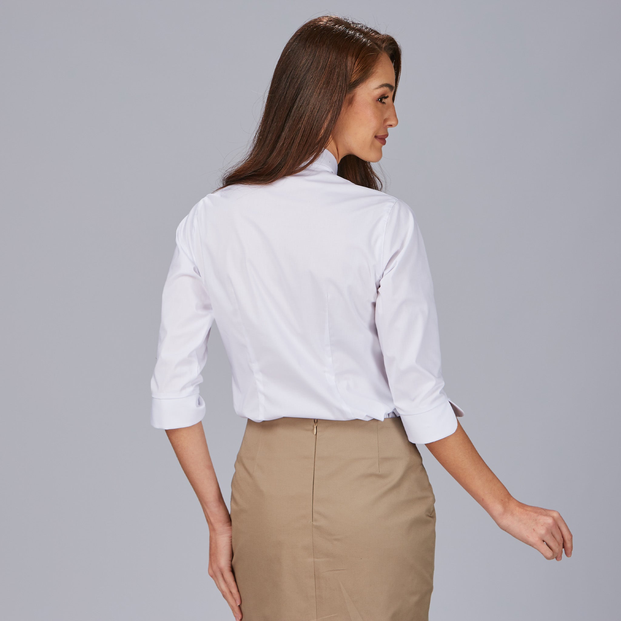 Gary's Beatrice chemise femme noire 3/4 taille XS