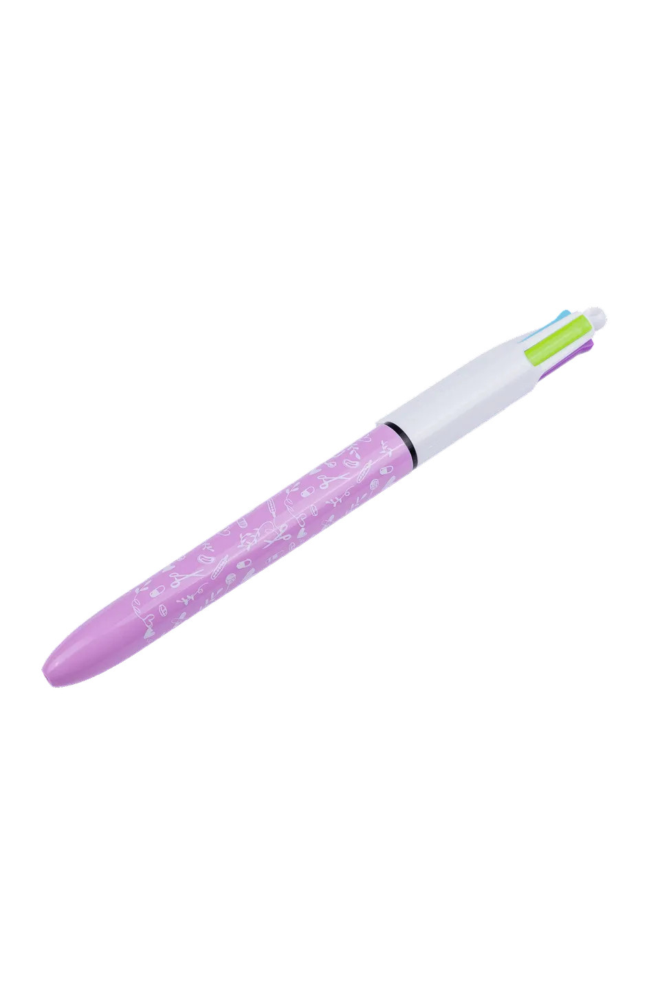 Enfermania Sweet Collection stylo BIC 4 couleurs infirmière