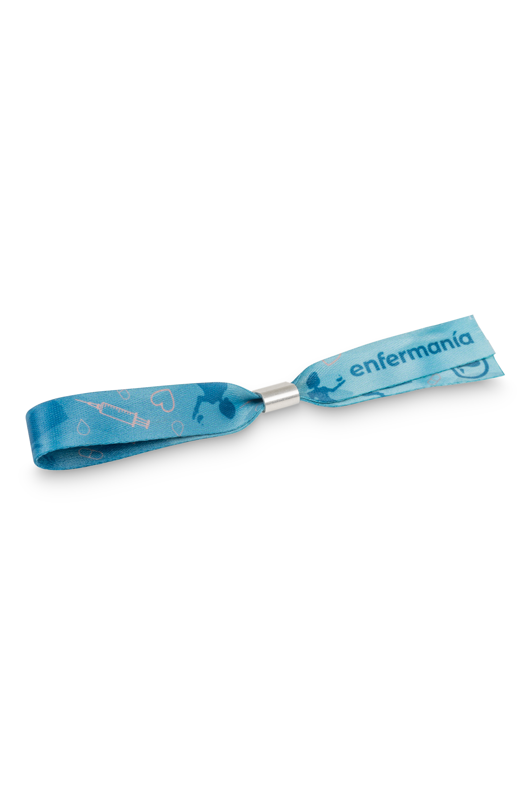 Enfermania Nightingale bracelet infirmière imprimé multicolore