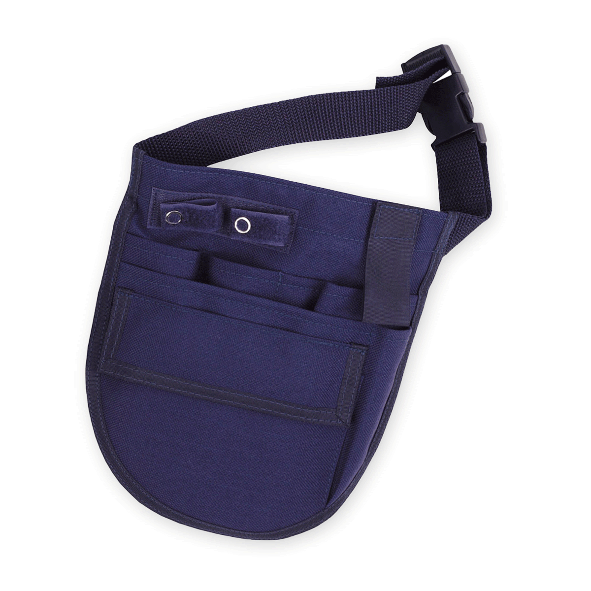 Enfermania organisateur ceinture banane infirmière bleu marine 7 poches