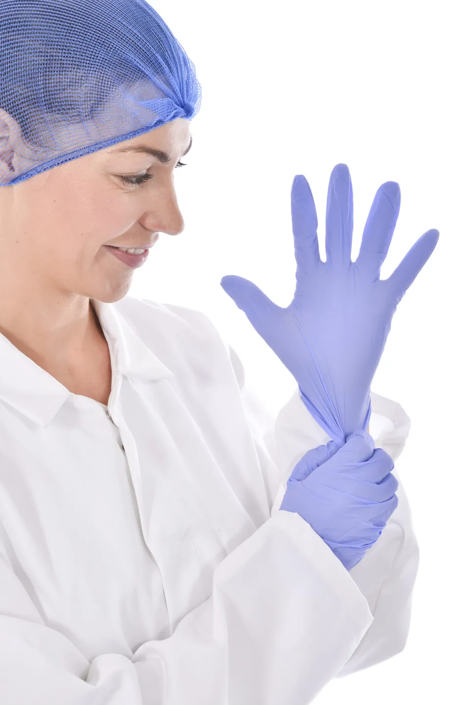 Lion Haircare Disposable Gloves 90011 gants nitrile sans poudre