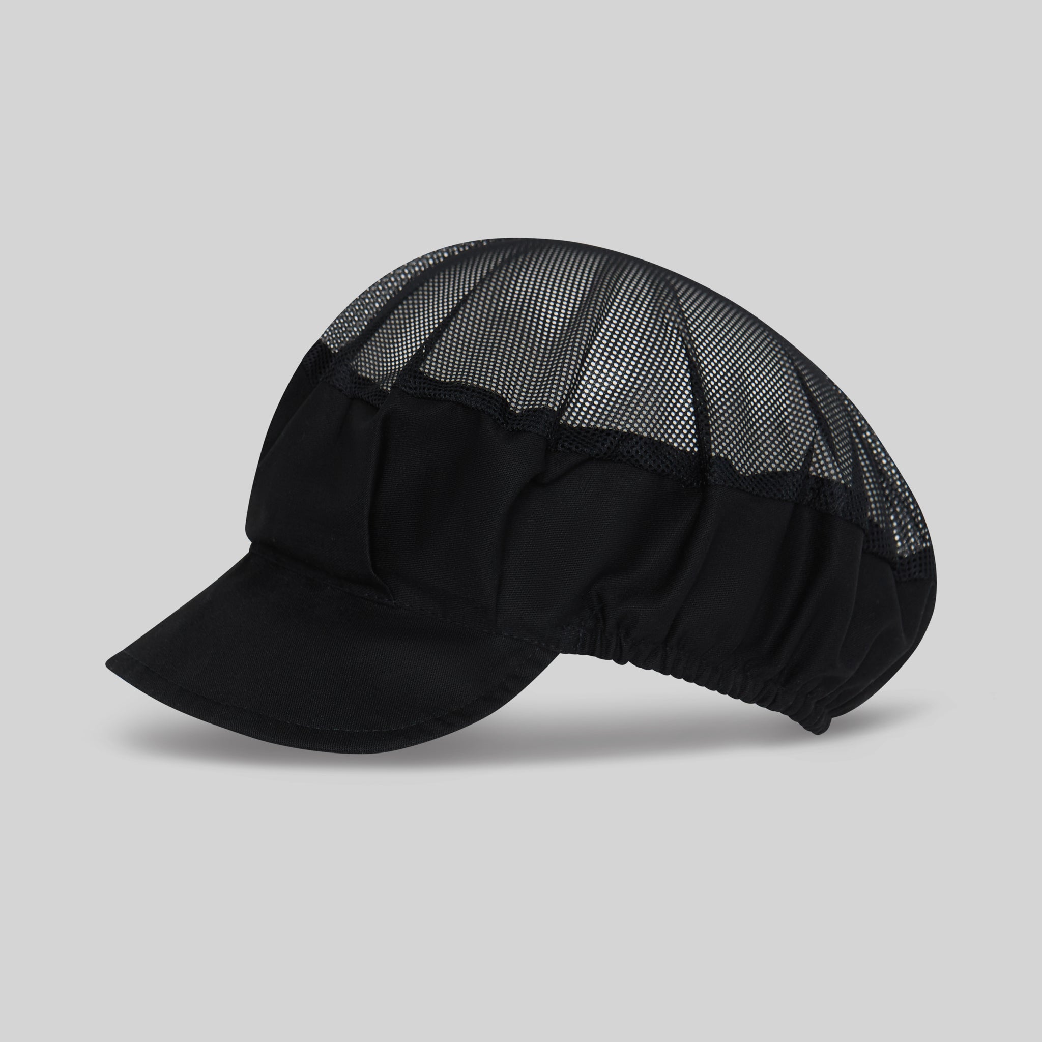 GARY'S casquette cuisine filet rigide noir lot 10