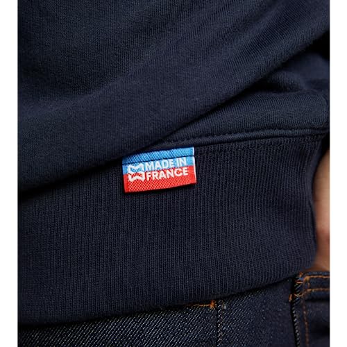 Würth MODYF Made in France sweat col rond marine coton bio