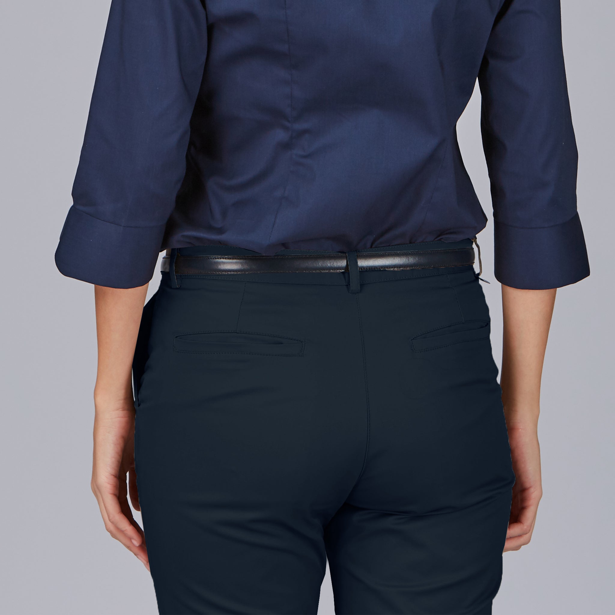 GARY'S Cold pantalon chino noir 42 coton slim