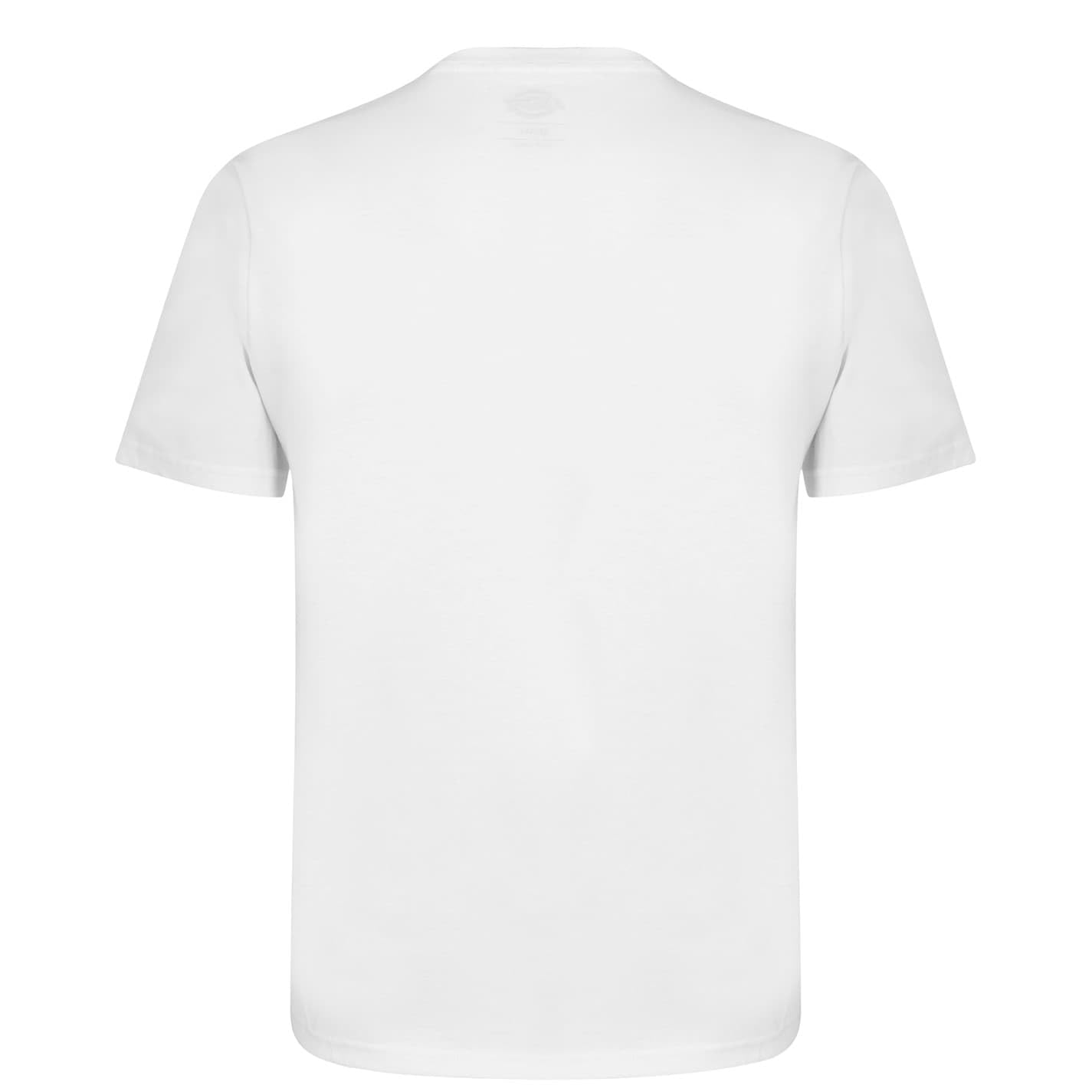 Dickies T-shirts tee-shirt travail blanc logo