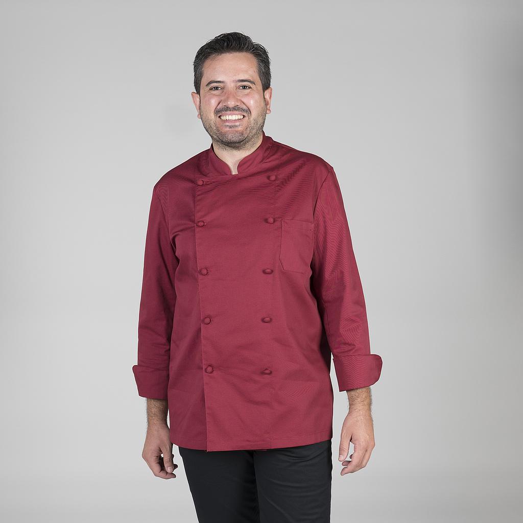Gary's Florencia veste cuisine noire manches longues