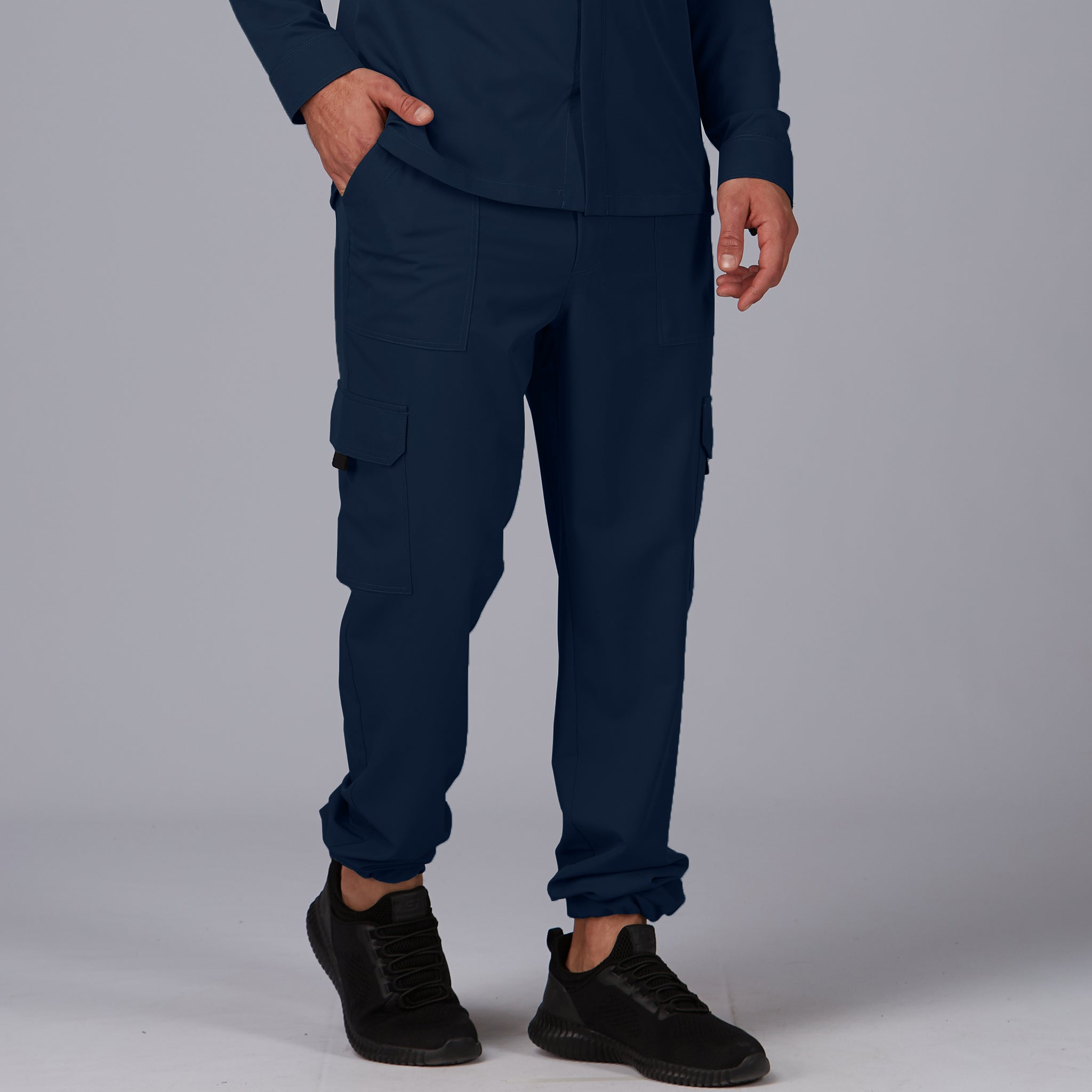 GARY'S Cargo pantalon travail unisexe noir taille M