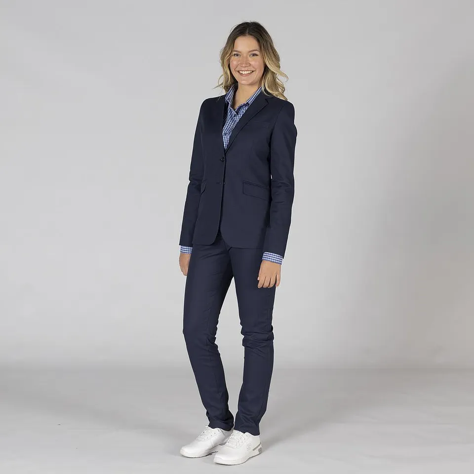 Gary's Jackets Meeting blazer femme 2 boutons 104 Marino