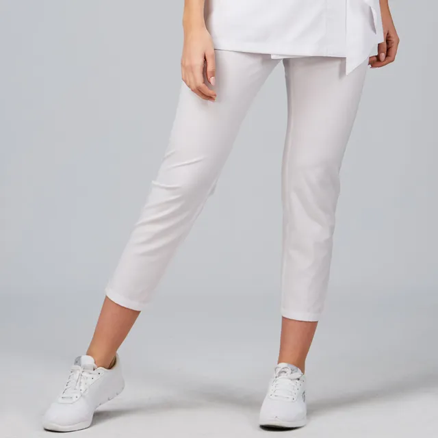 Gary's Pants Rubber Sides pantalon femme noir stretch