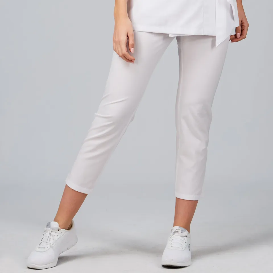 Gary's Pants Rubber Sides pantalon femme noir stretch