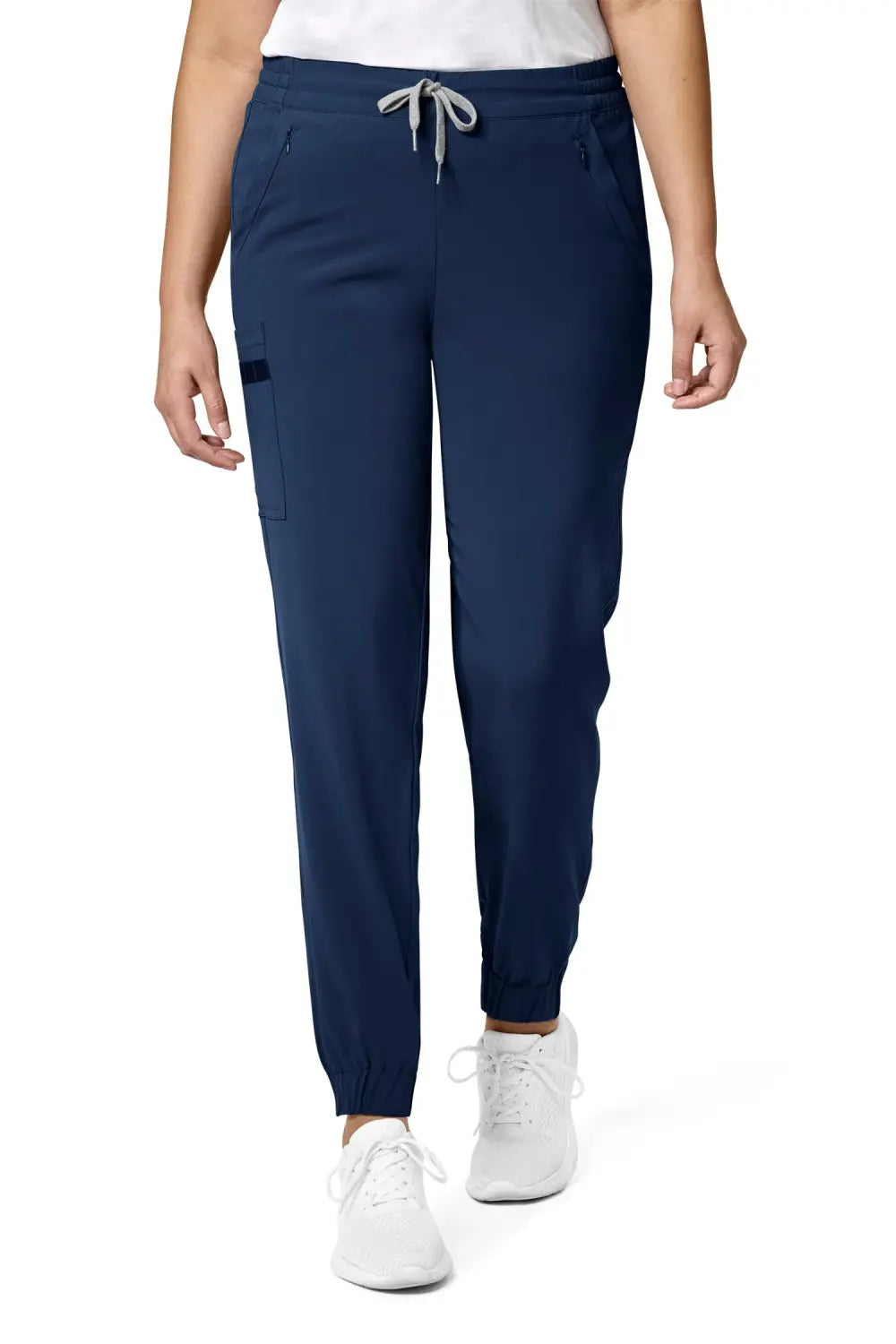 Aelin EMMA Renew pantalon médical femme bleu marine 7 poches