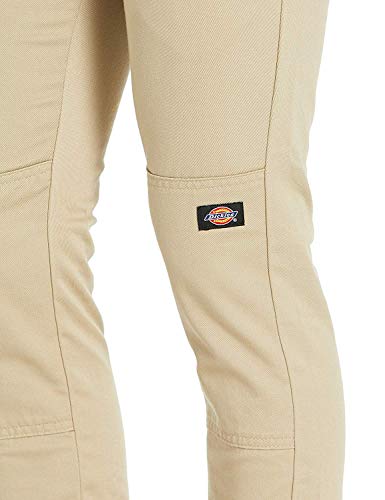 Dickies pantalon de travail genoux doublés noir 40W/32L