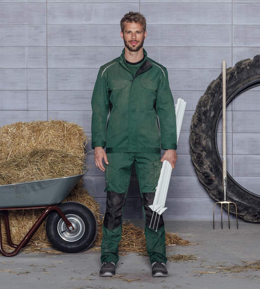 Würth MODYF Cetus pantalon travail vert noir sans métal