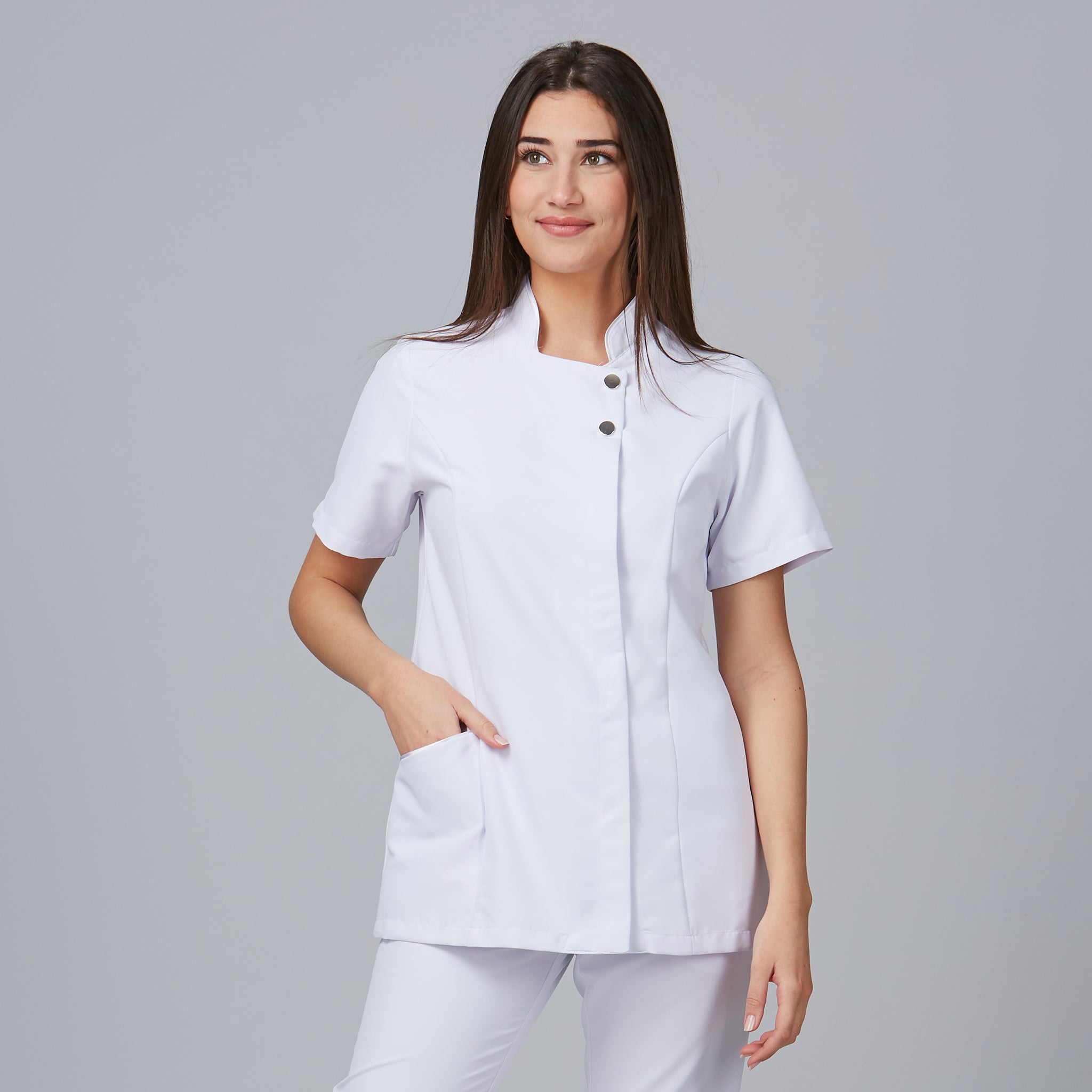 Gary's Blouses Maldivas blouse femme noire microfibre