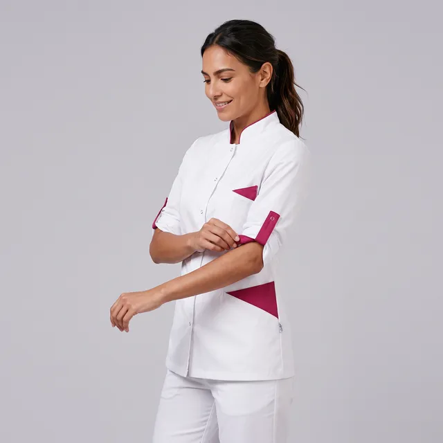 Gary's Sofia tunique médicale femme lila blouse santé
