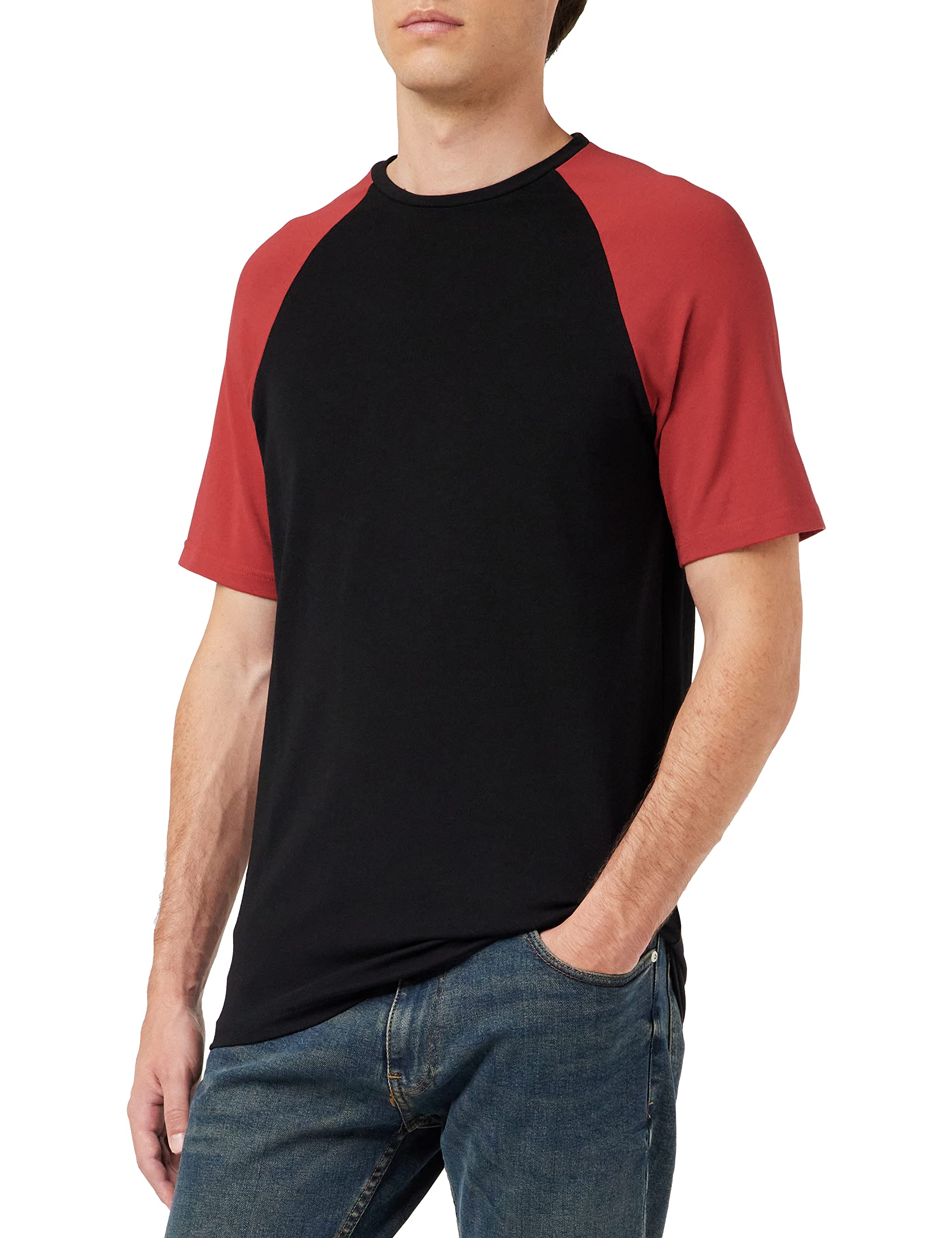 Dickies Two Tone t-shirt travail gris noir taille S stretch