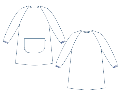 Gary's Children blouse Pocoyo ballons rouge manches longues