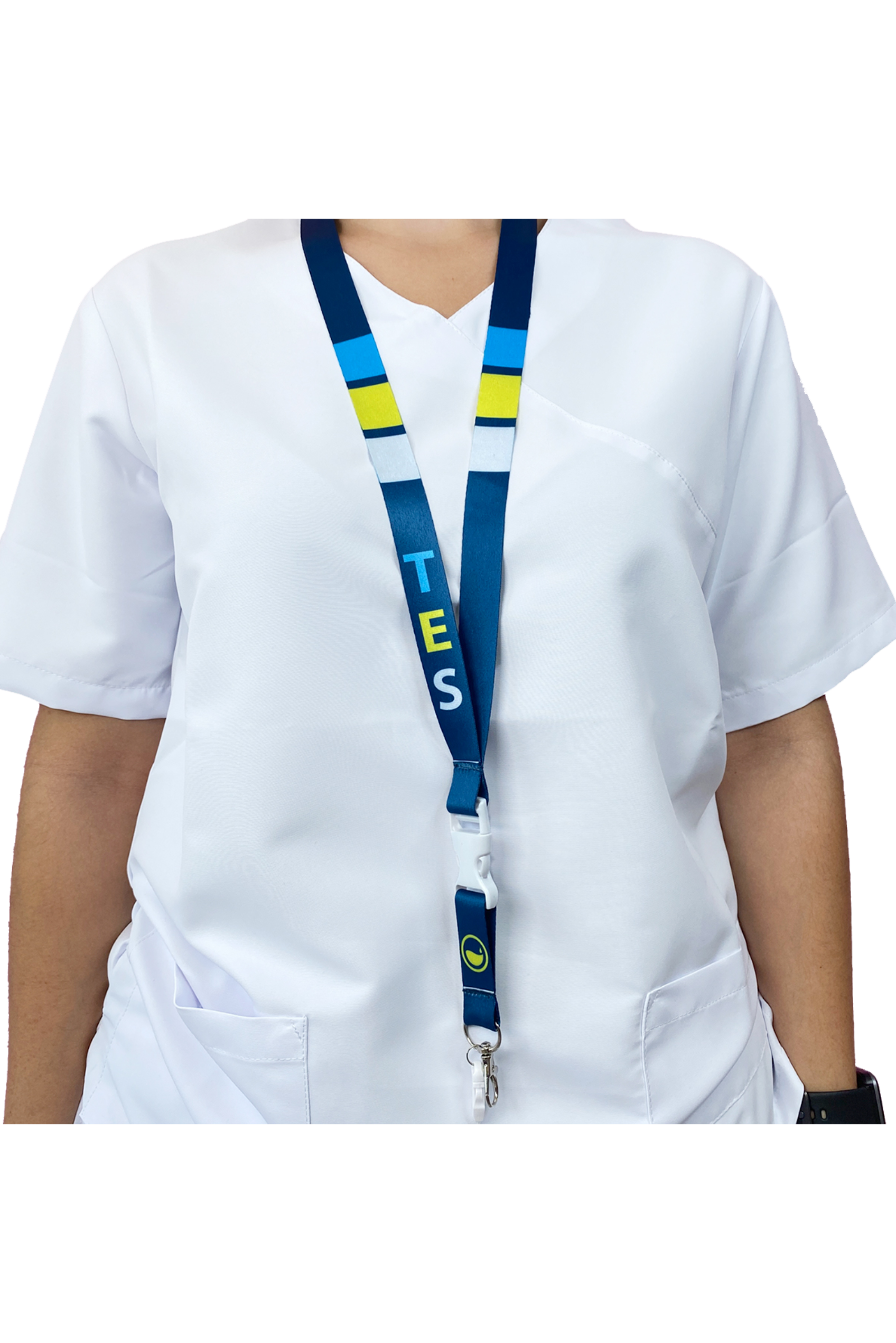 Enfermania Eighties lanyard TES 57 cm