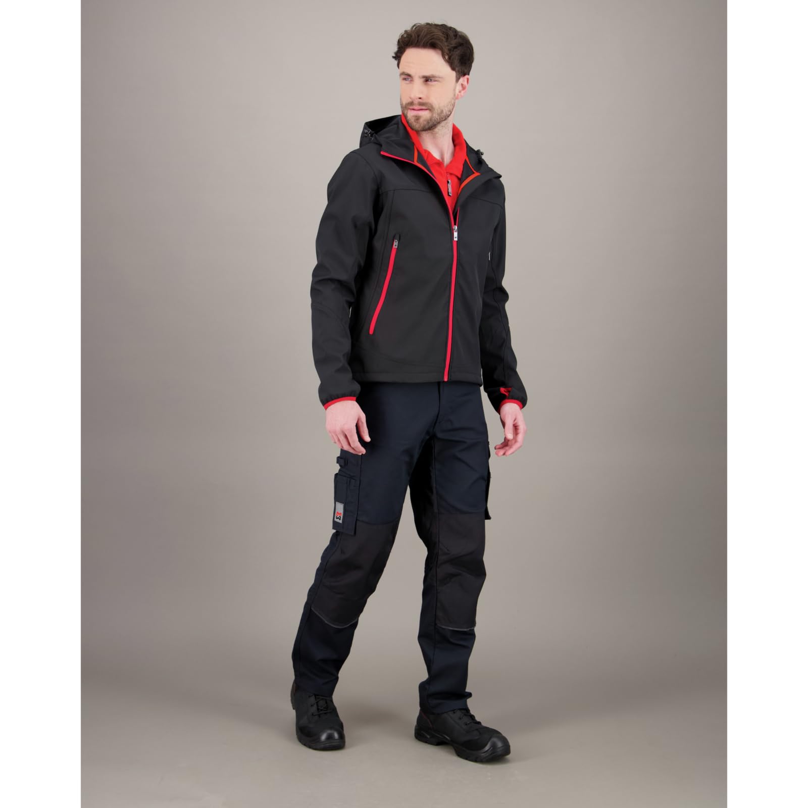 Würth MODYF Star X Titan softshell noire XS hydrofuge