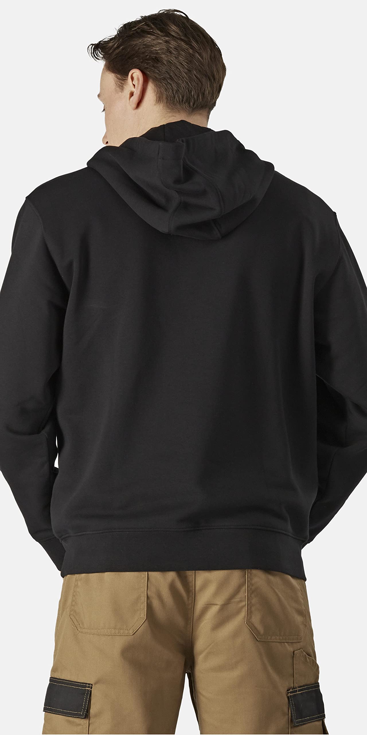 Dickies Stowe Sweat à Capuche Noir Coton Homme L