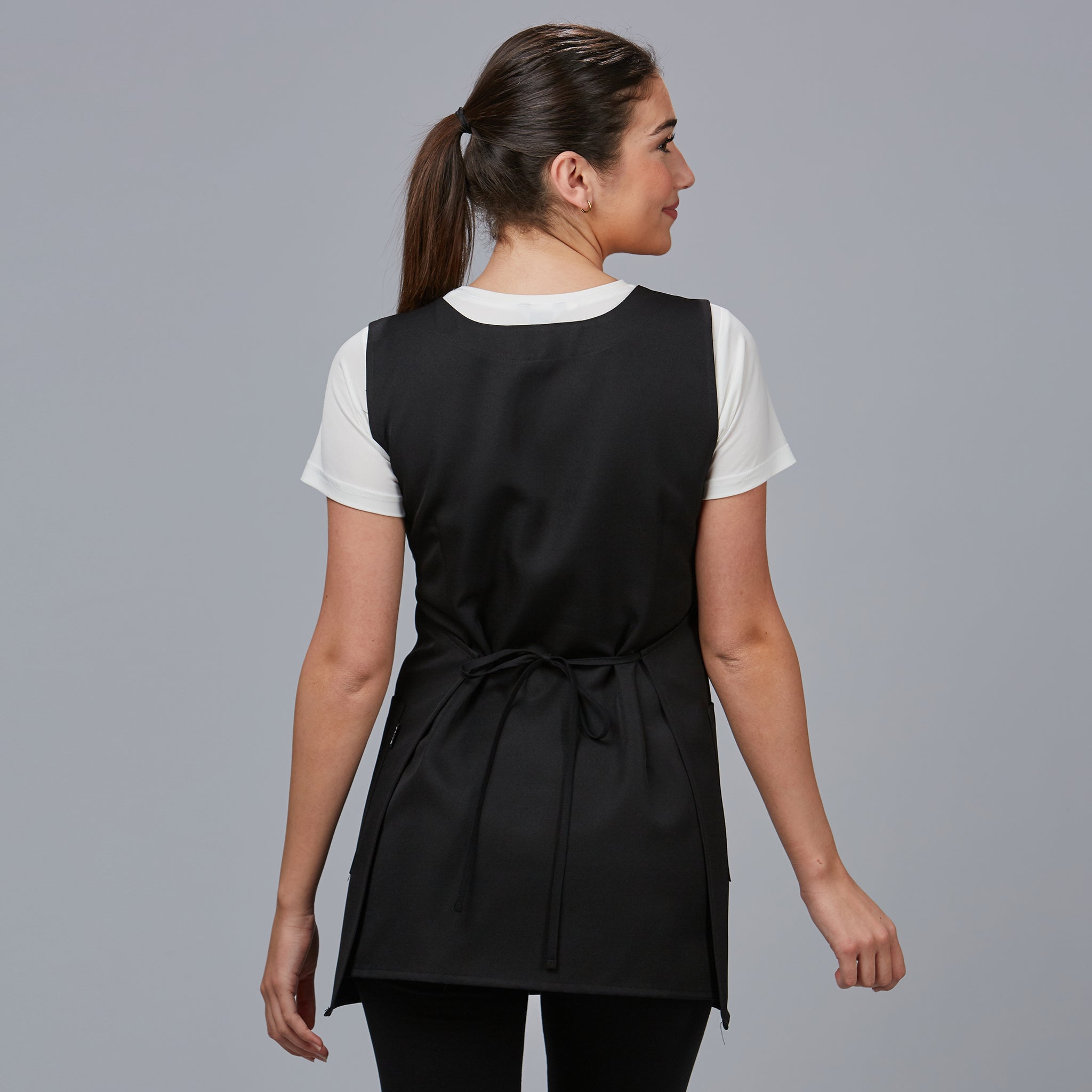 Gary's Ixola chasuble travail noir serge polyester